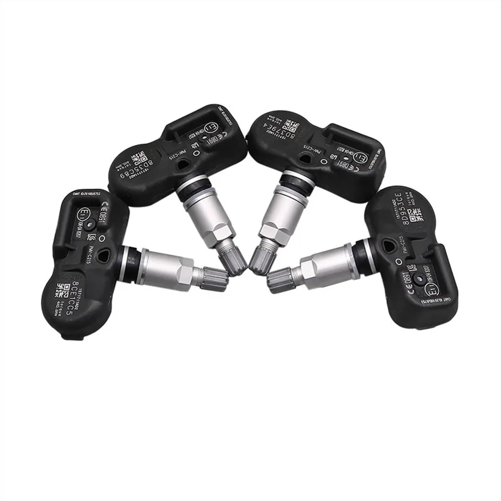 Amazon.co.jp: トヨタ Bz4X 2022-2024 TPMS タイヤ空気圧センサー